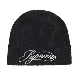 🦘 FW25 Supreme x Kangol Furgora Script Beanie “Black”